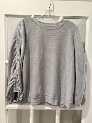 Nuevo Top Simply Vera Vera Wang Gris Mediano Foto 1 de 4