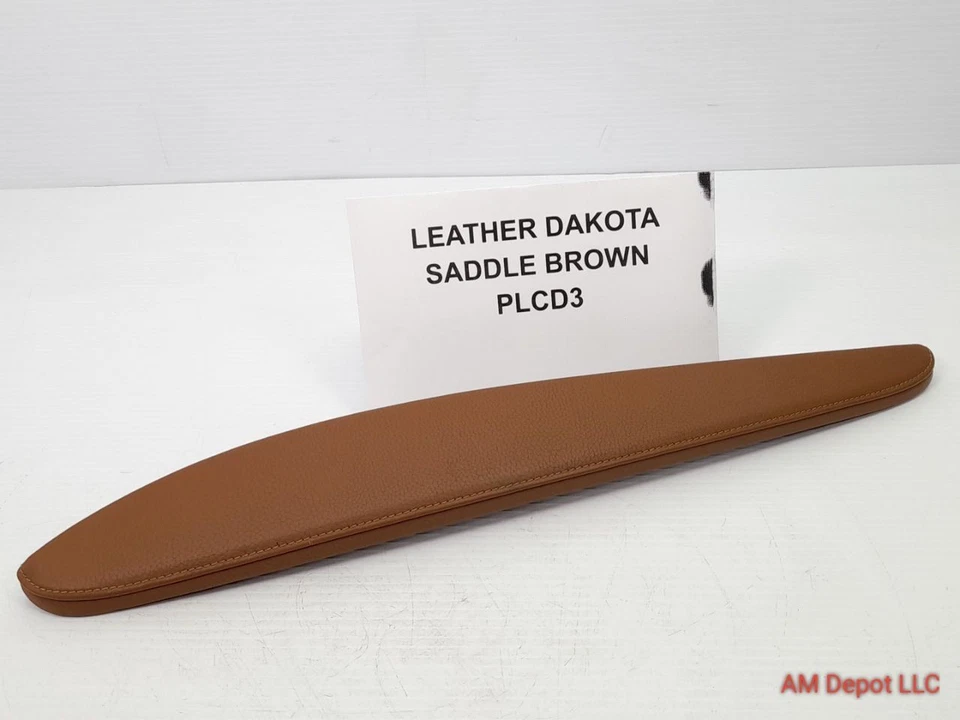 2008 BMW 335i 335xi 328xi 328i E93 E92 Rear Left Side Armrest Saddle Brown - Image 1 of 4