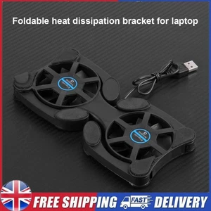 Refroidisseur Ordinateur Portable Support Ordinateur Portable Refroidissement Rapide Protégez Votre Ordinateur Portable pour Ordinateur Portable 7-15 en - Photo 1/8