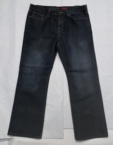 Apt 9 Men's Denim Blue Jeans 40x32 Dark Wash - Picture 1 of 5