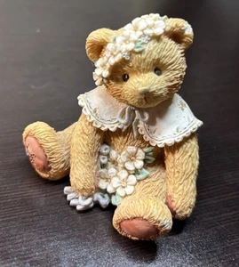 Cherished Teddies Enesco Corp May "May" #914797 Figurine - Picture 1 of 3