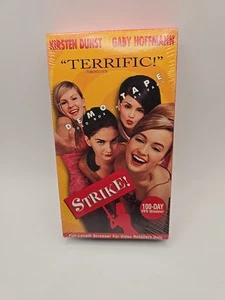 Strike New SEALED-Full Length Screening Promo demo Kirsten Dunst, VHS - Imagen 1 de 3