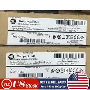 AB 1769-OF8C /A CompactLogix 8 Pt A/O Current Module 1769OF8C US Free Tax - Picture 1 of 4
