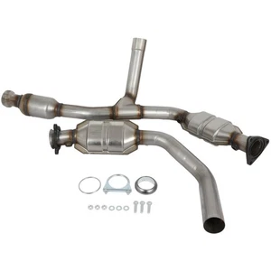 Catalytic Converter Front for Chevrolet Silverado 1500 2014-2018 4.3L 5.3L 50497 - Picture 1 of 7
