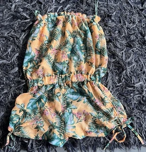 New Look Beach Cover Up Playsuit Size 8 - Picture 1 of 1