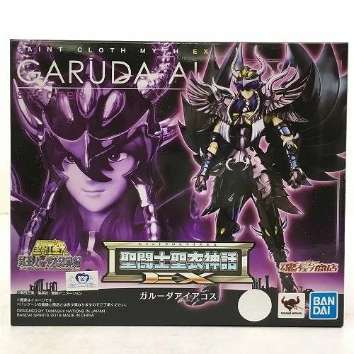 Tela Saint Seiya Myth EX Garuda Aiakos BANDAI Tamashii Web Foto 1 de 4