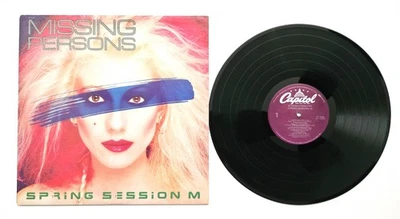 Missing Persons Spring Session M  Vinyl  Capitol Records ST 12228 EX/EX  0518 - Image 1 of 2