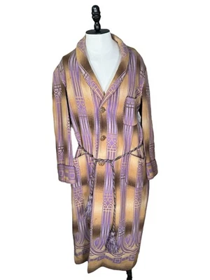 Albornoz Beacon Ombre de Frank's de 1920 marrón y púrpura para hombre Foto 1 de 4