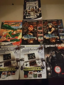 lot 5 Nintendo Power Magazine 2005 - 2006 - Imagen 1 de 4