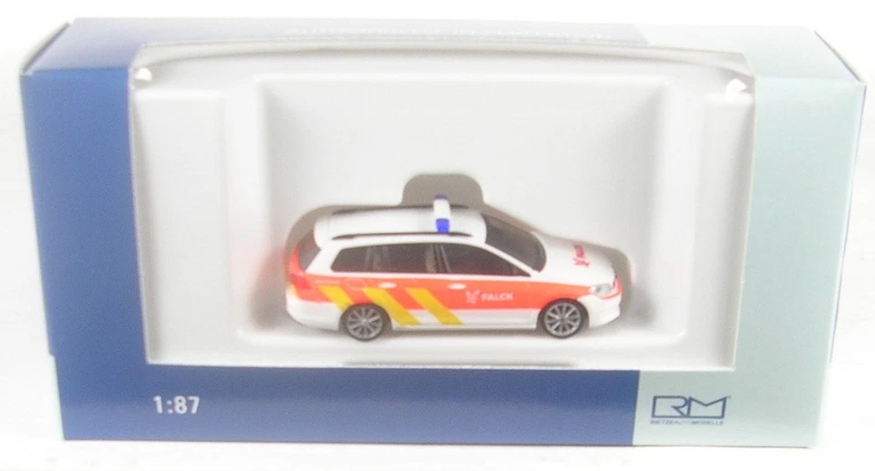 VW Golf 7 Variant Falck Servizio Di Emergenza Amburgo 1:87 Rietze - Immagine 1 di 1