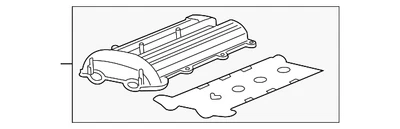 Genuine GM Valve Cover 25203036 - Image 1 of 3