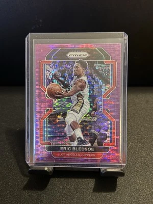 Panini Prizm 2021-22 - Pulsar púrpura/35 #10 Eric Bledsoe Foto 1 de 2