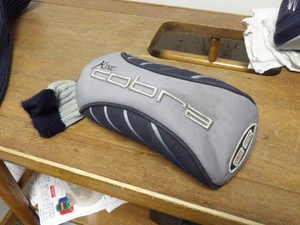 Cubierta de cabeza de conductor Cobra SS azul ¡muy bonita!! - Imagen 1 de 2