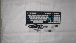 *READ* Keychron Q5 Max Qmk/via Programmable Knob Wireless Custom Mechanical - Picture 1 of 5