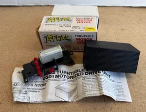 Atlas Trains HO Scale Turntable Motor Drive Unit #301 NOS - Picture 1 of 3