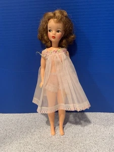 Passt Tammy Größe 12" Puppe - rosa transparentes Nachthemd & Höschen - KEINE PUPPE - Bild 1 von 10