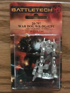 Battletech 20-797 War Dog WR-DG-02FC (*siehe pro Bestellung Versandkostenpauschale) - Bild 1 von 1