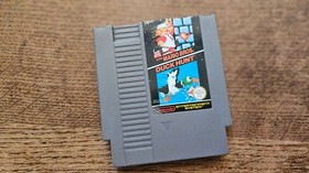 NINTENDO NES - SUPER MARIO BROS & DUCK HUNT #RG14