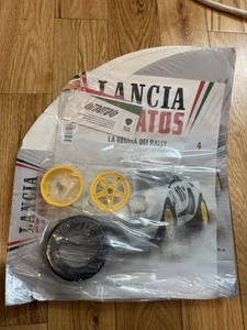 Centauria Lancia Stratos 1:8 Scale Die Cast Model Car Partworks Issue #4 - Picture 1 of 2