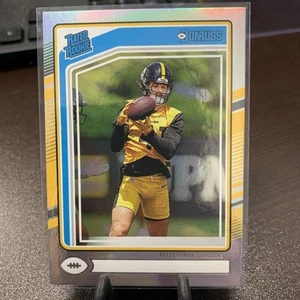 2024 Donruss Rated Rookie Payton Wilson No Name Silver Case Hit Ssp - Picture 1 of 2