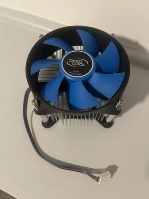 Deep Cool THETA 20 Intel i3 i5 i7 Socket LGA 1150,1155,1156 CPU Fan/Heatsink - Image 1 of 3