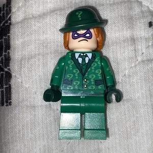 LEGO El Acertijo Minifigura Traje y Corbata, Sombrero con Pelo sh0334 Batman 70903 - Imagen 1 de 2