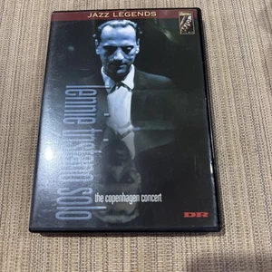 Lennie Tristano Solo: Copenhagen Concert - Jazz Legends DVD - Color Dolby Ntsc - - Picture 1 of 3