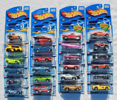 Hot Wheels 2002 primeras ediciones - Nissan Skyline, Ferrari P4, . - Lote de 24 Foto 1 de 4