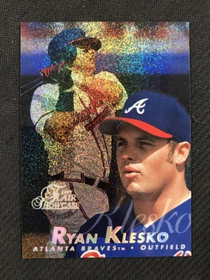 1997 Flair Showcase #118 Ryan Klesko Atlanta Braves - Image 1 of 2
