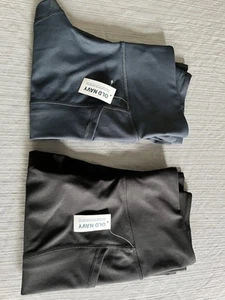 Old Navy High-Waisted PowerSoft Capri Pocket Leggings Bundle Of 2, Medium Petite - Picture 1 of 10