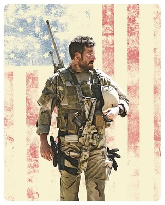 American Sniper [15] (2 Disc) 4K UHD/Blu-ray CLINT EASTWOOD NEW & SEALED - Image 1 of 4