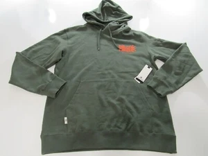 Mens Rip Curl Fleece Surf Heads Green Medium Hoodies Nwt - Picture 1 of 4