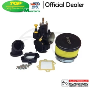 9931710 KIT CARBURATORE COLLETTORE OKO 28 MALAGUTI F12 PHANTOM 50 2T 1994 - 1998 - Foto 1 di 2