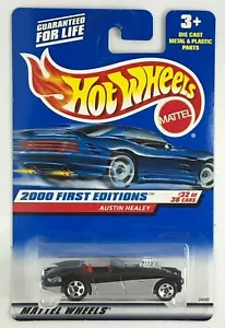 2000 Hot Wheels First Editions Austin Healey 5SP Wheels #32 Of 36 - Picture 1 of 2