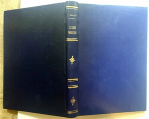 GIULIO CARLO ARGAN L'ARTE MODERNA CORRIERE DELLA SERA 11 FASCICOLI RILEGATI - Picture 1 of 3