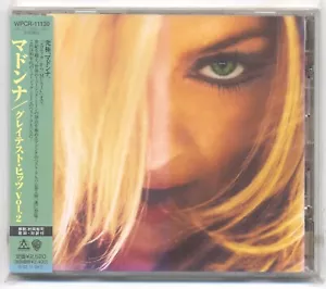 Madonna – GHV2 (Greatest Hits Volume2) CD ESCA 6824 Promo JAPAN free ship - Bild 1 von 2