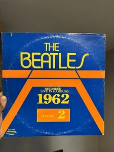 THE BEATLES Live In Hamburg 1962 Volume 2 Ban-90061 - Picture 1 of 7