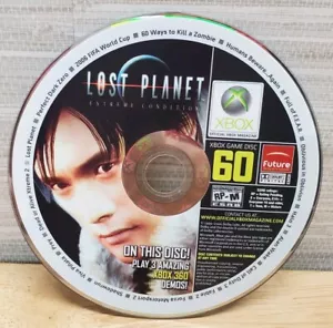 Official Xbox Magazine Demo Disc Only #60 Microsoft Xbox 360 August 2006 - Picture 1 of 4