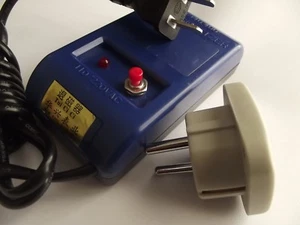 Smagnetizzatore con adattatore 220v SBLOCCA movimenti orologi quarzo orologiaio - Imagen 1 de 4