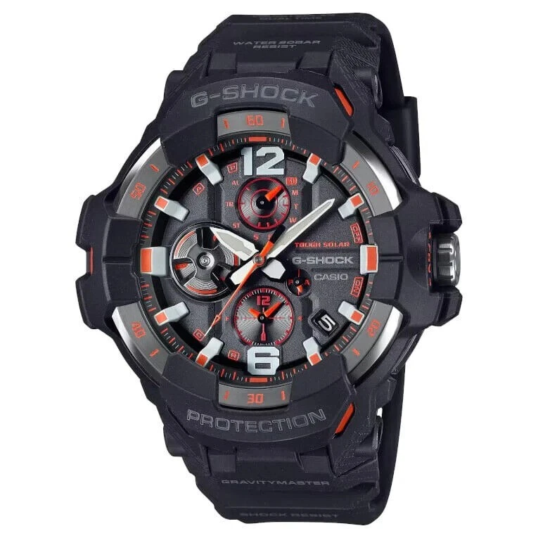 Casio G-Shock GRB300-1A4 Master Of G Gravitymaster Solar Carbon Resin Watch - Image 1 of 1