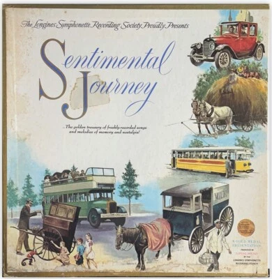 Longines Symphonette Society - Sentimental Journey Vinyl LP 5-Record Box Set  - Image 1 of 4