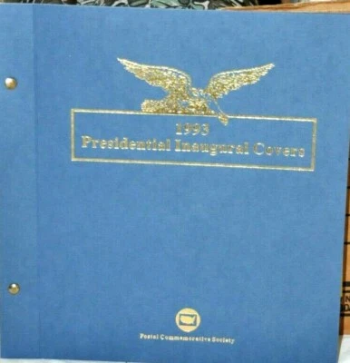 1993 Presidential & Vice Inaugural Covers Bill & Hillary Clinton 1st Day Issue - Image 1 of 3