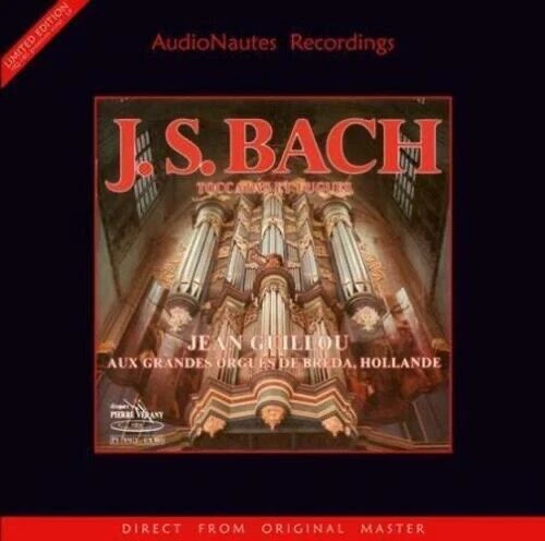 Jean Guillou - Bach: Toccatas Et Fuges  (Numbered Limited Edition) - Image 1 of 1