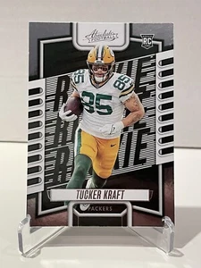 Tucker Kraft 2023 Absolute Football Rookie #183 Green Bay Packers - Bild 1 von 2