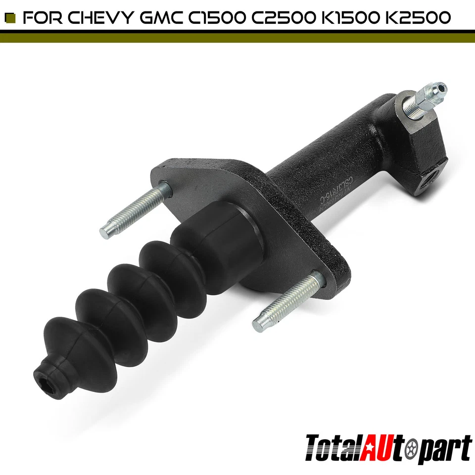 Cilindro esclavo de embrague para Chevrolet C1500 C2500 C3500 K1500 1988-1991 GMC K1500 Foto 1 de 4