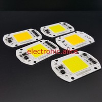 20W 30W 50W LED Floodlight COB Chip 220V Input Integrated Smart IC Driver