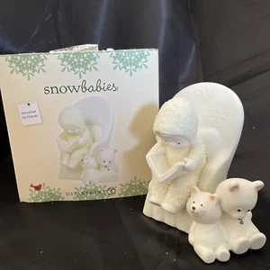 Snowbabies Storytime Friends Department 56 New in Box  - Picture 1 of 11