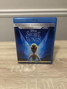 Disney~Secret of the Wings (Blu-ray/DVD/Blu-ray 3D) lightly used