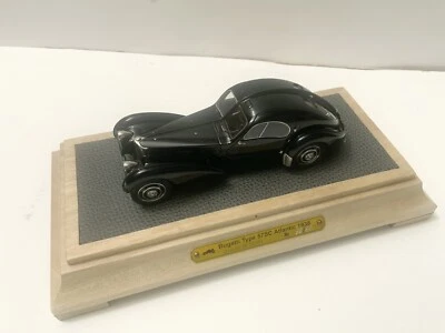 1/43 EMC 1948 Bugatti Type 57SC Atlantic black LE 60 pcs. - Image 1 of 4