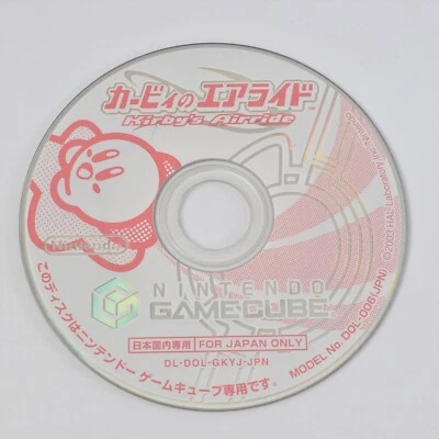 KIRBYS AIRRIDE Kirby Kirby's Disc Only Gamecube Nintendo For JP System 2066 gc - Image 1 of 2